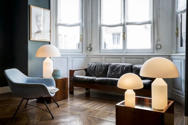 Sculptural Floor Lamps